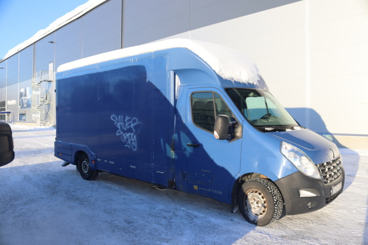 1139208-6 Renault Master Chassi Cab 3.5 T 2.3 dCi - 2011