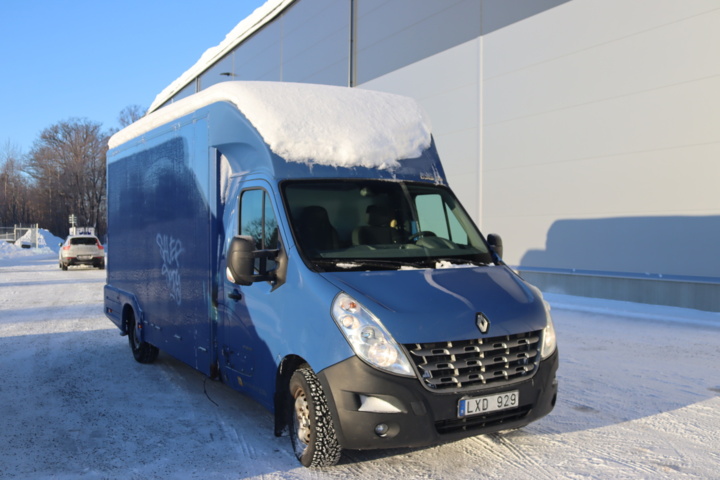 1139208-7 Renault Master Chassi Cab 3.5 T 2.3 dCi - 2011