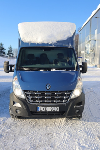 1139208-8 Renault Master Chassi Cab 3.5 T 2.3 dCi - 2011