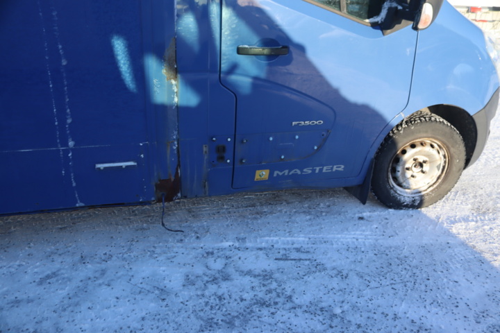 1139208-17 Renault Master Chassi Cab 3.5 T 2.3 dCi - 2011