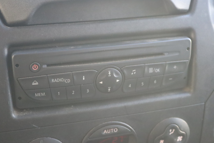 1139208-33 Renault Master Chassi Cab 3.5 T 2.3 dCi - 2011