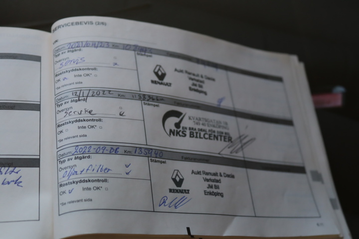 1139208-39 Renault Master Chassi Cab 3.5 T 2.3 dCi - 2011