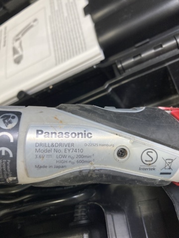 1139055-2 Screwdriver Panasonic EY7410
