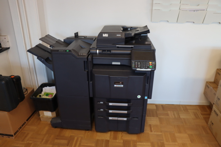 1034365-10 Printer with sorter Kyocera TASKalfa 4550ci