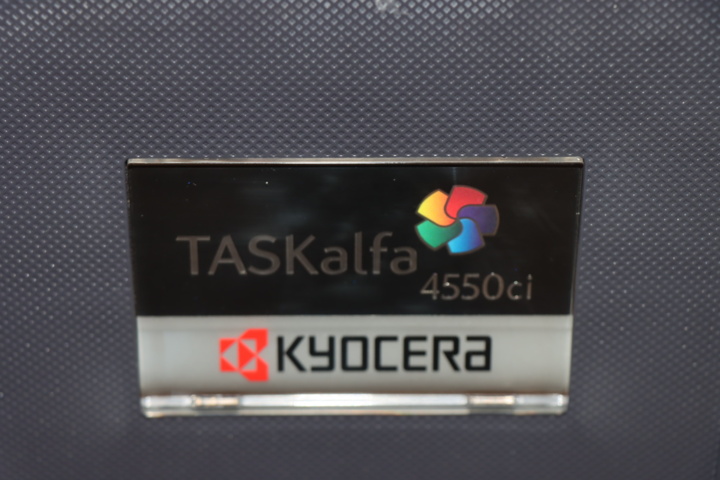 1034365-2 Printer with sorter Kyocera TASKalfa 4550ci
