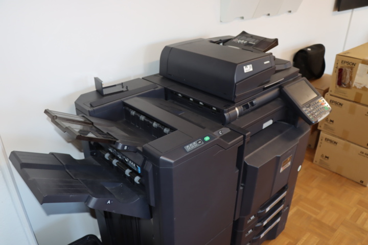 1034365-3 Printer with sorter Kyocera TASKalfa 4550ci