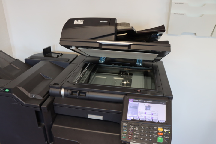 1034365-5 Printer with sorter Kyocera TASKalfa 4550ci