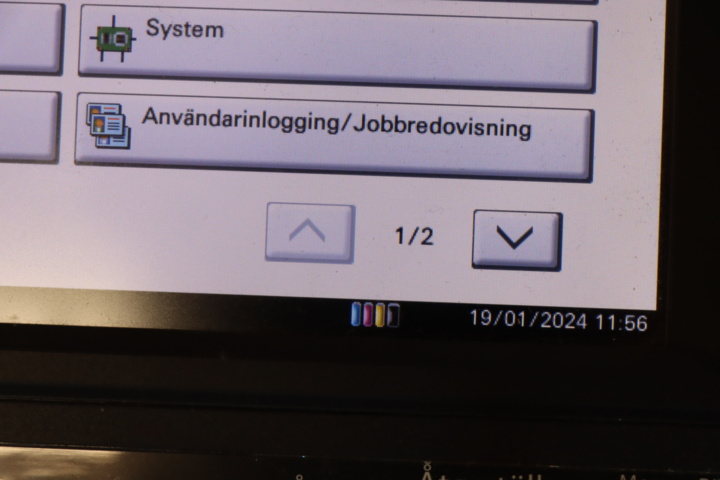 1034365-9 Printer with sorter Kyocera TASKalfa 4550ci