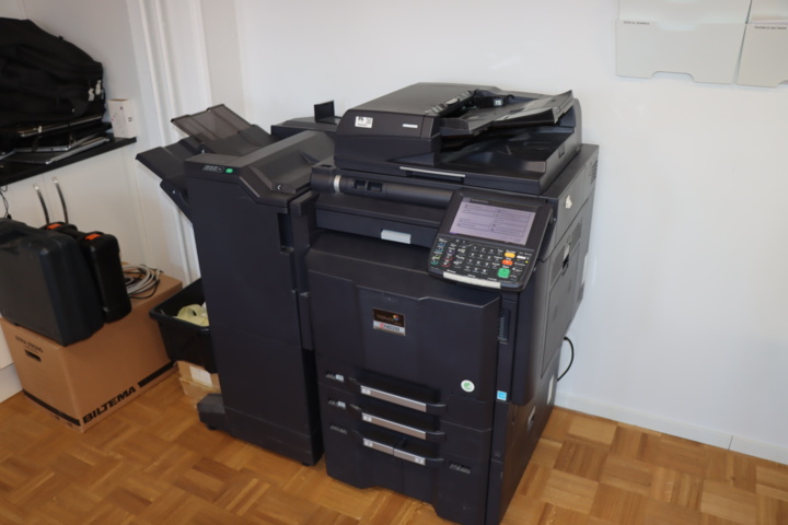 1034365-1 Printer with sorter Kyocera TASKalfa 4550ci