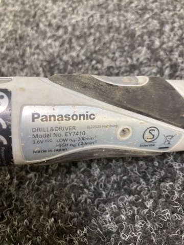 1139075-2 Screwdriver Panasonic EY7410
