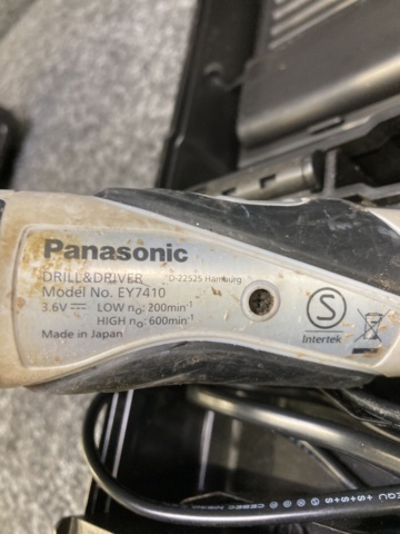 1139079-2 Screwdriver Panasonic EY7410