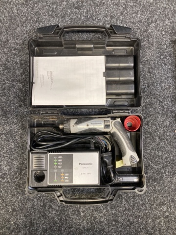 Tournevis-perceuse Panasonic EY7410 - 3.6V Li-Ion - Made In Japan - Occasion