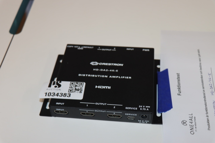 1034383-1 Crestron Distribution Amplifier