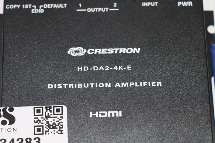 1034383-4 Crestron Distribution Amplifier