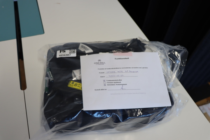 1034387-3 Projector Optoma W371 DLP