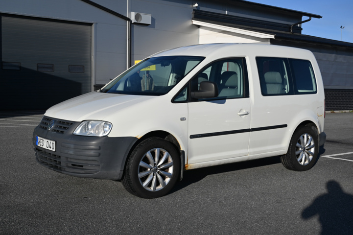 1115456-1 Volkswagen Caddy Combi 1.4 Manual, 75hp, 2005
