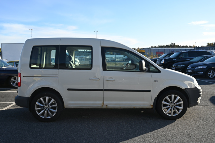 1115456-4 Volkswagen Caddy Combi 1.4 Manual, 75hp, 2005