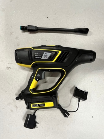 1139215-2 Intermediate pressure washer Kärcher KHB 5 Battery