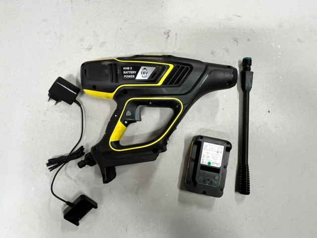 1139215-3 Intermediate pressure washer Kärcher KHB 5 Battery