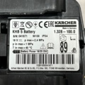 1139215-4 Intermediate pressure washer Kärcher KHB 5 Battery
