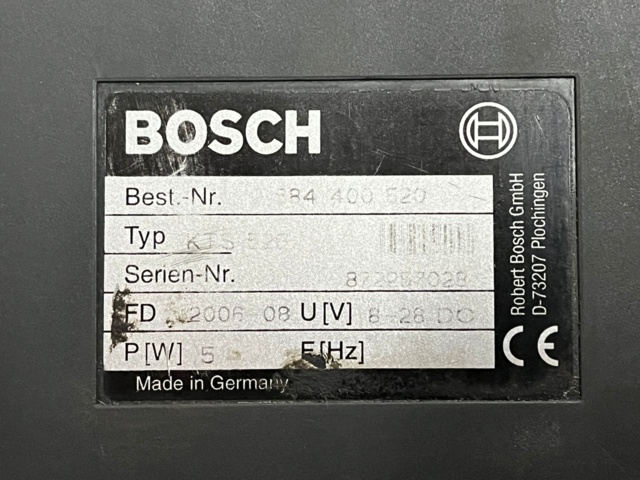 1139227-3 Diagnostic tool Bosch KTS 520