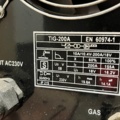 1139234-5 TIG Welding TIG200A