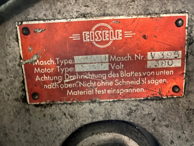 1139253-4 Metal cap Eisele 16 11 VMS 11