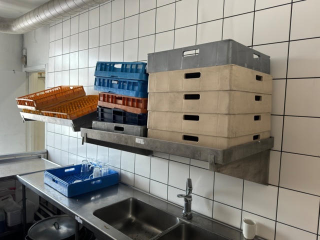 7158-047-1 2 stycken disk backs hållare med backar