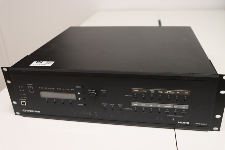 1034406-5 Crestron DMPS-300-C presentation system