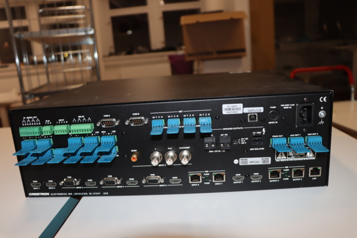 1034406-7 Crestron DMPS-300-C presentation system