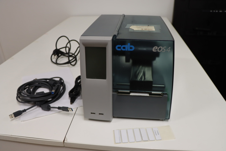 1034407-1 Label printer CAB EOS4 /300