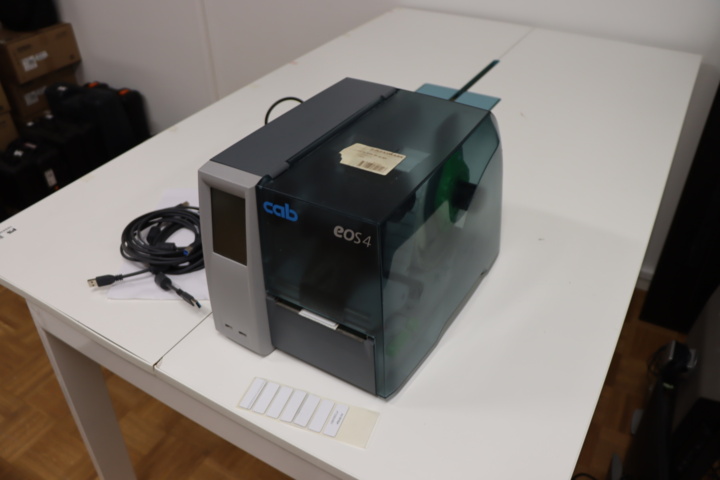 1034407-3 Label printer CAB EOS4 /300