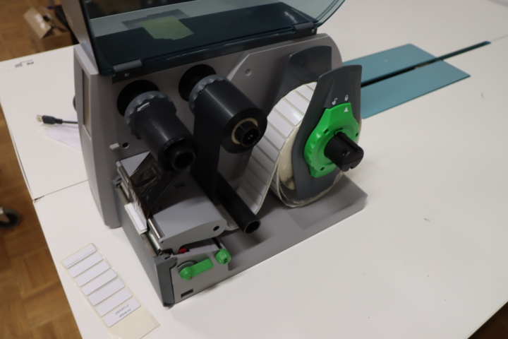 1034407-4 Label printer CAB EOS4 /300