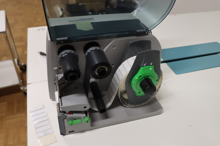 1034407-6 Label printer CAB EOS4 /300