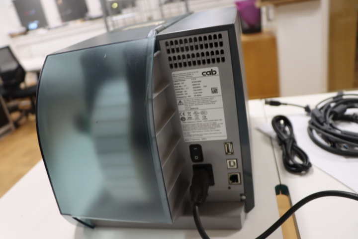 1034407-8 Label printer CAB EOS4 /300