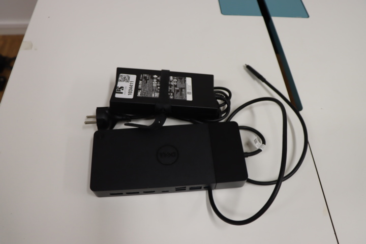 1034411-2 Dock station DELL K20A001 USB-C