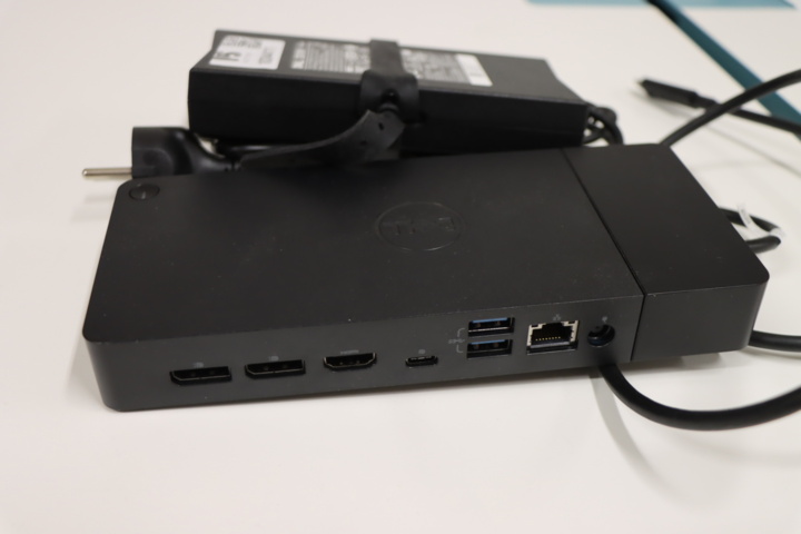 1034411-1 Dock station DELL K20A001 USB-C