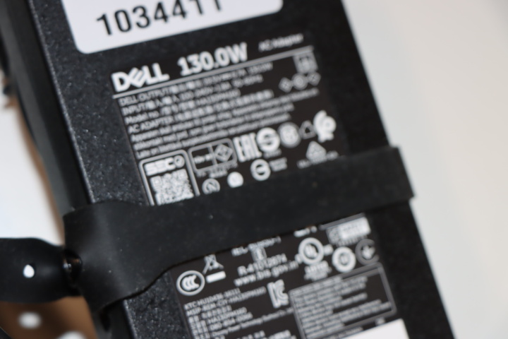 1034411-5 Dock station DELL K20A001 USB-C