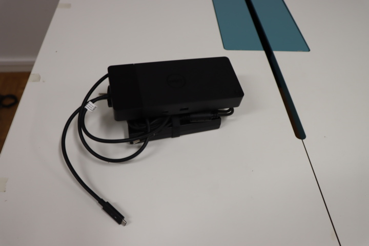 1034411-8 Dock station DELL K20A001 USB-C