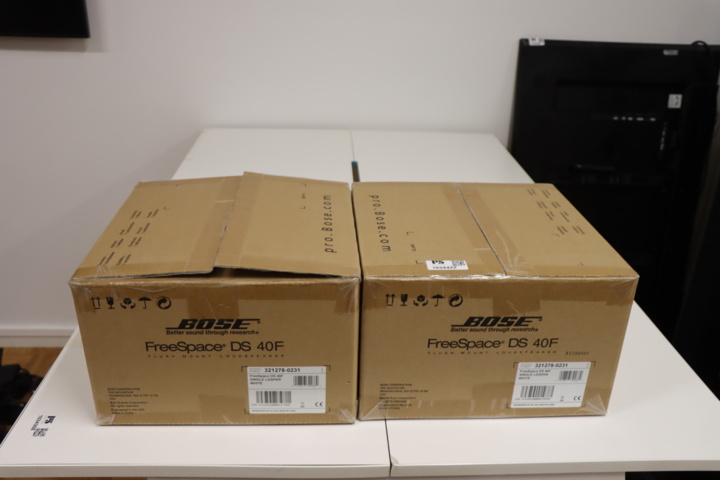 1034422-1 2 BOSE Freespace DS 40F "new"