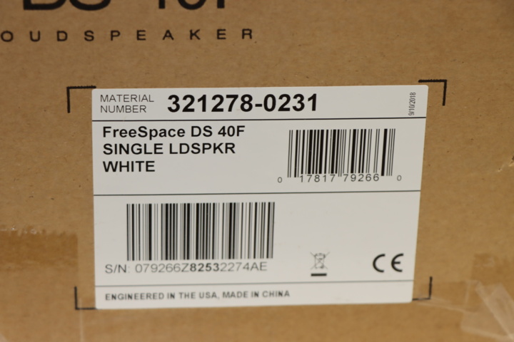 1034422-2 2 BOSE Freespace DS 40F "new"