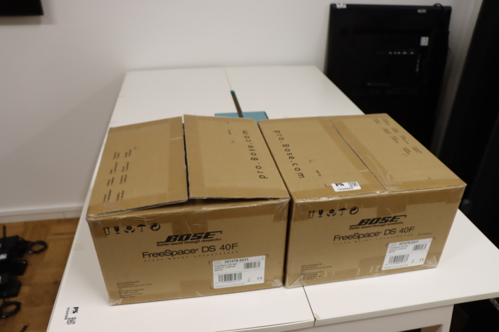 1034422-6 2 BOSE Freespace DS 40F "new"