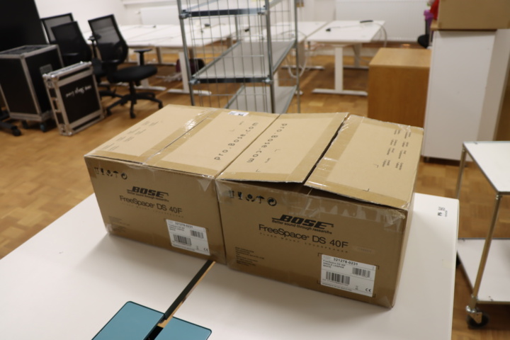 1034422-7 2 BOSE Freespace DS 40F "new"