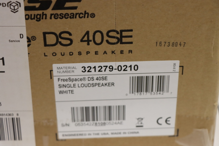 1034424-3 BOSE Freespace DS 40SE "new"