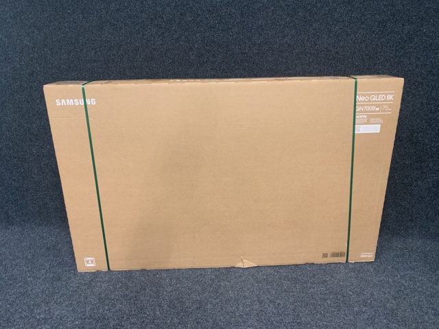 1132420-3 75" Neo QLED 8K Smart TV Samsung QE75QN700BTXXC