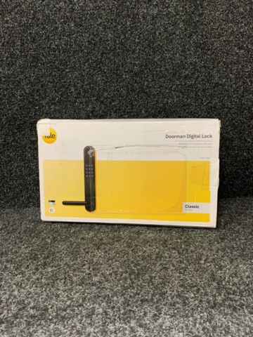 1097229-3 Smart door lock Yale Doorman Classic - Black