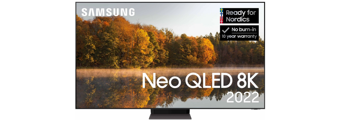 1132420-2 75" Neo QLED 8K Smart TV Samsung QE75QN700BTXXC