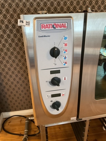 1120752-3 Rational oven Combimaster 61