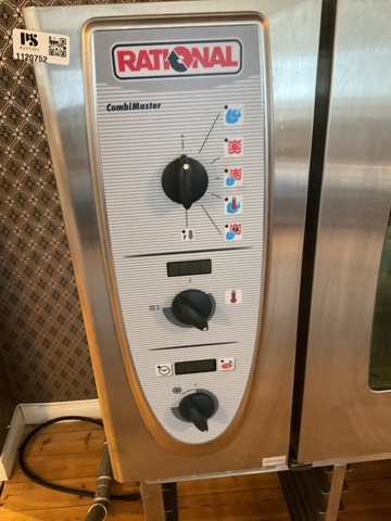 1120752-6 Rational oven Combimaster 61