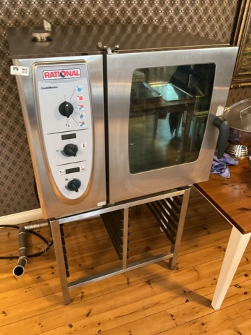 1120752-8 Rational oven Combimaster 61